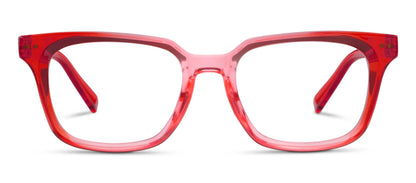 Tiki Reading Glasses (Red +1.25)