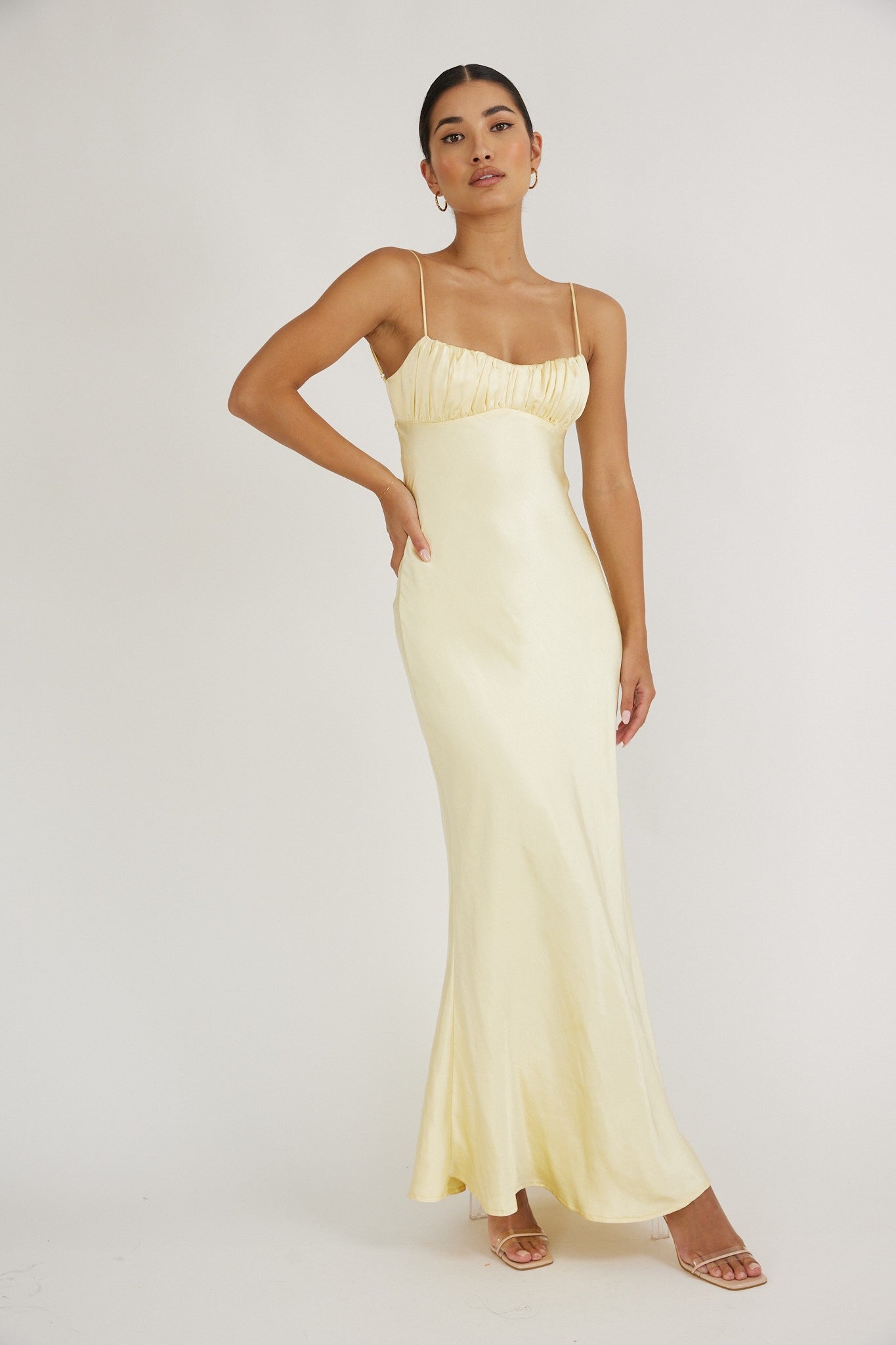 Twist Of Fate Maxi Dress