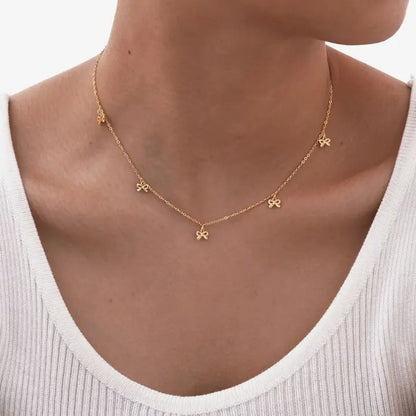 Tie The Knot Necklace