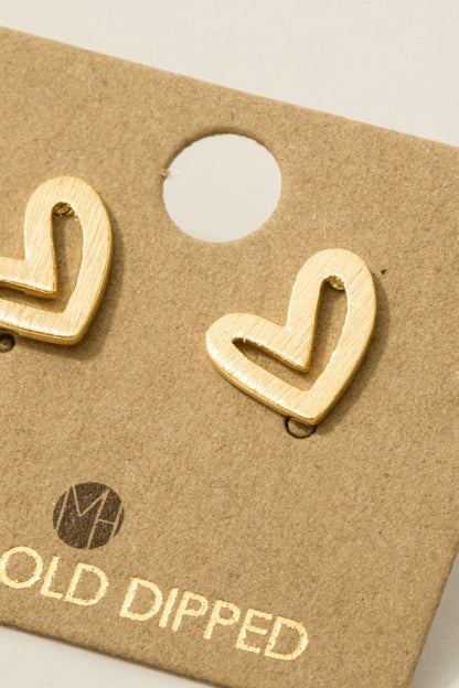 Steady Heart Earrings
