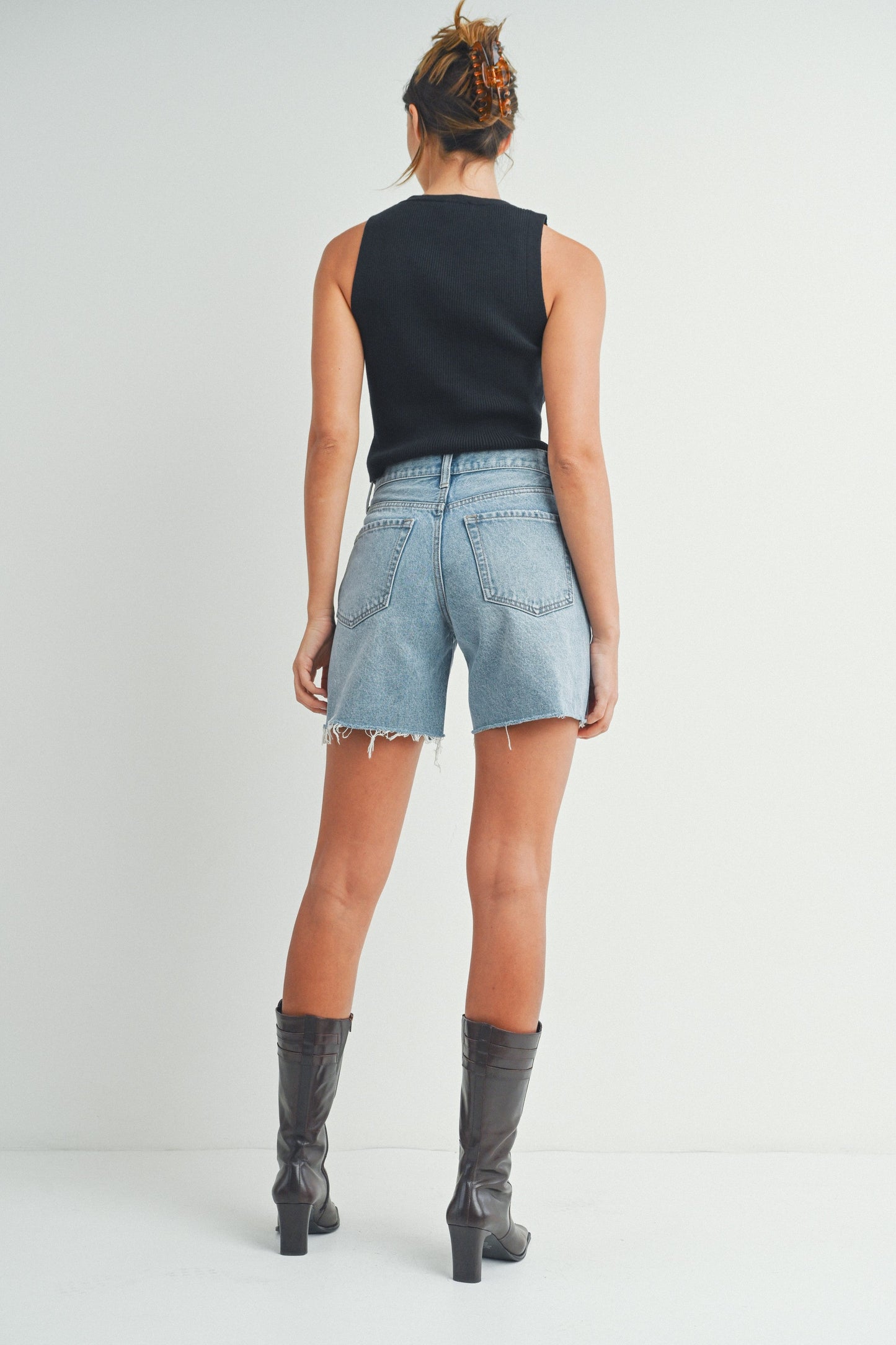 Walker Denim Shorts