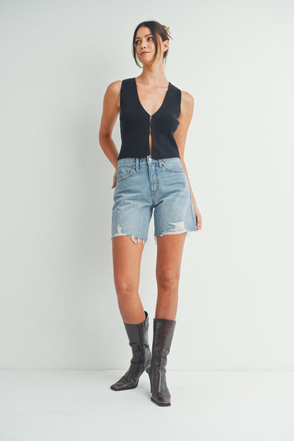 Walker Denim Shorts
