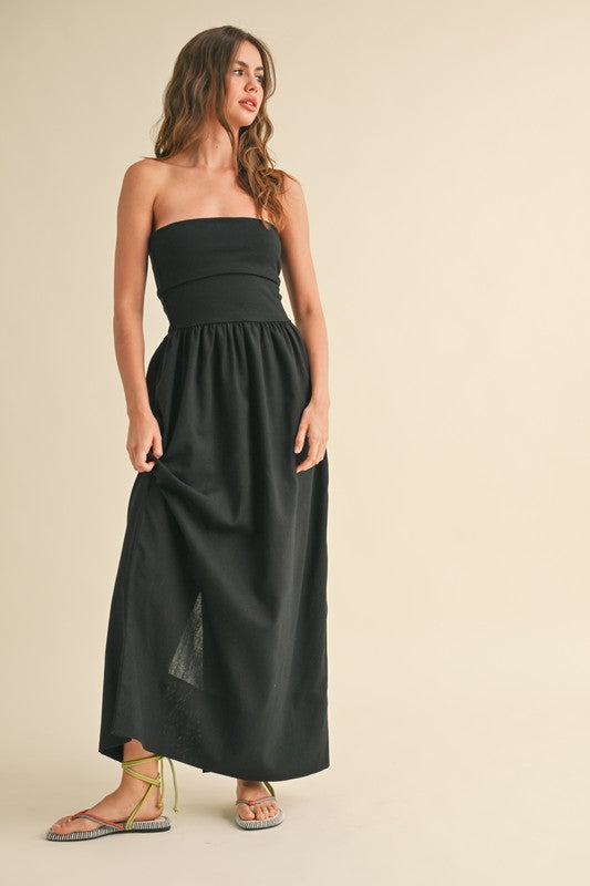 Separate Ways Midi Dress