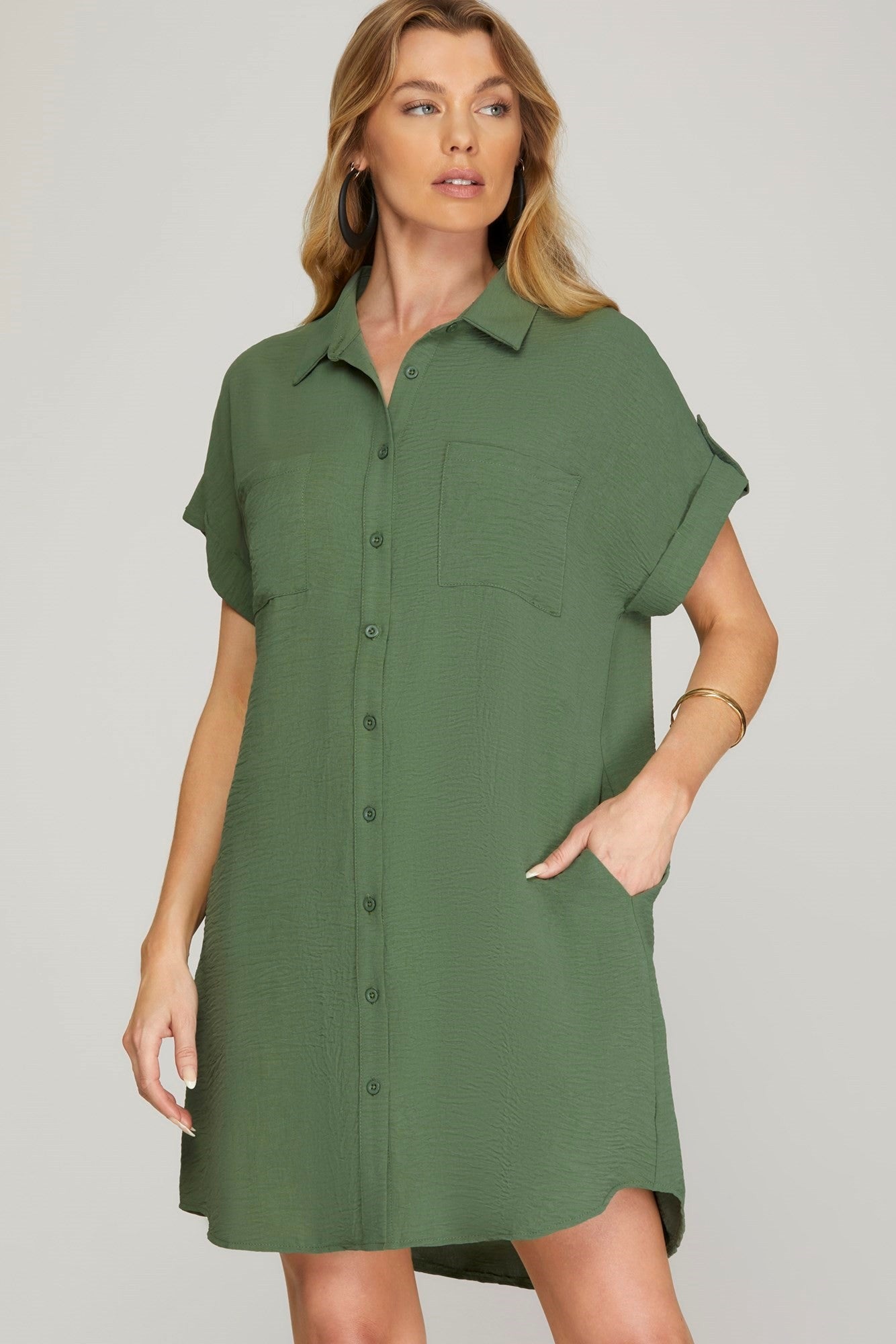 Saturday Stroll Mini Dress