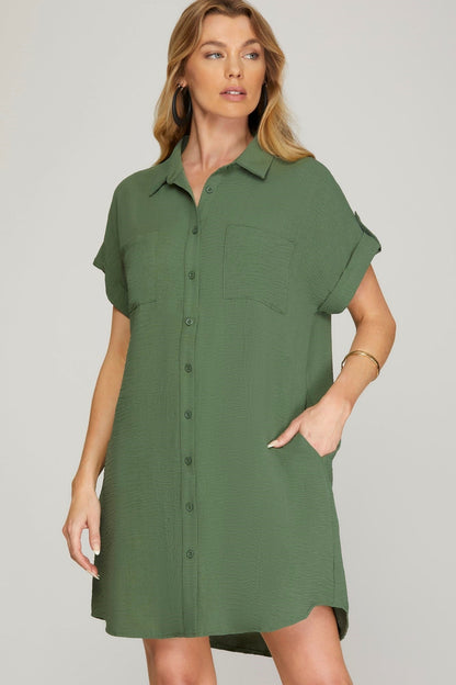Saturday Stroll Mini Dress