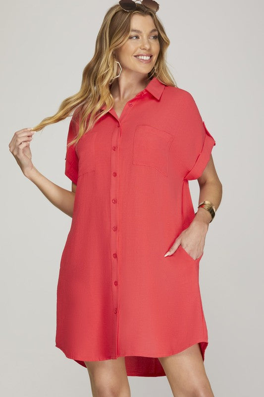 Saturday Stroll Mini Dress
