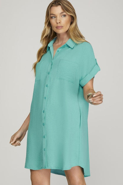 Saturday Stroll Mini Dress