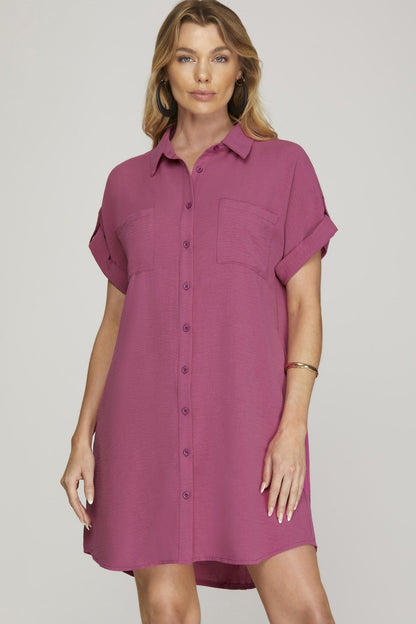 Saturday Stroll Mini Dress