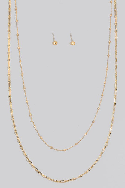 Set The Stage Necklace