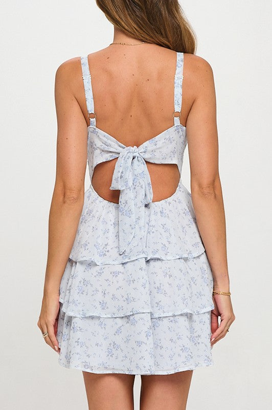 Simply Spring Mini Dress