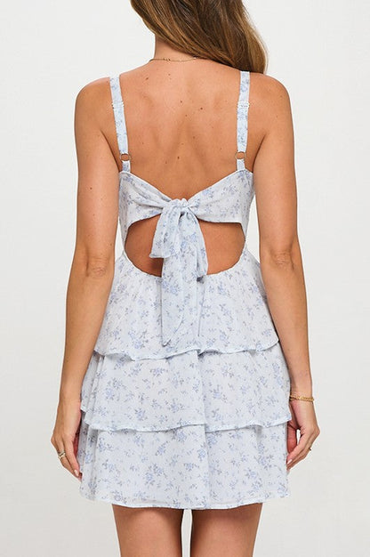 Simply Spring Mini Dress