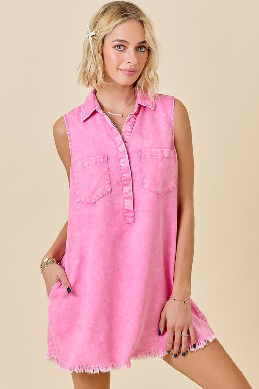 Spring In My Step Mini Dress