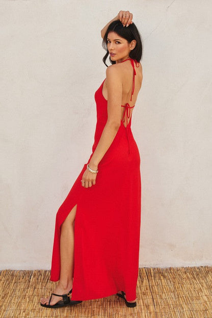 Save The Date Maxi Dress