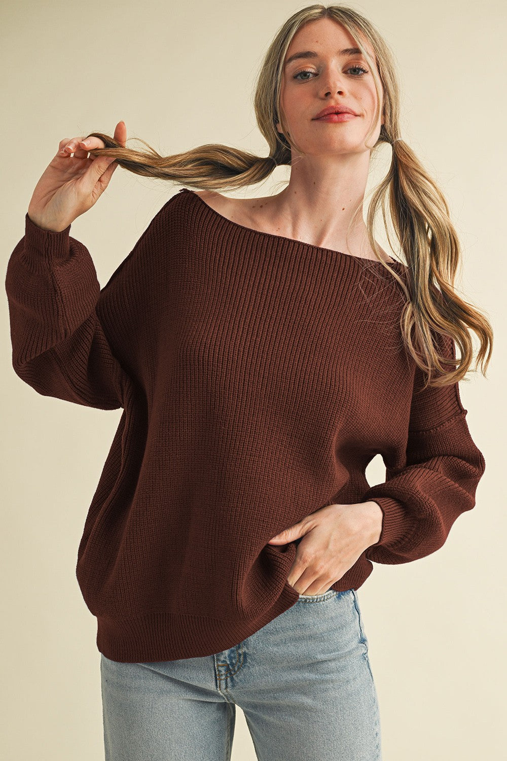 Stevie Knit Sweater