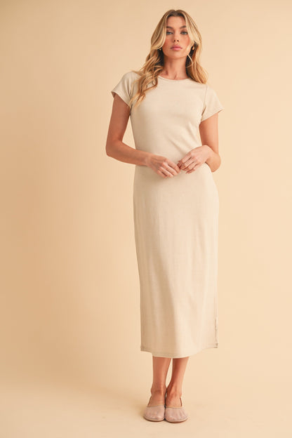 Simpler Times Midi Dress