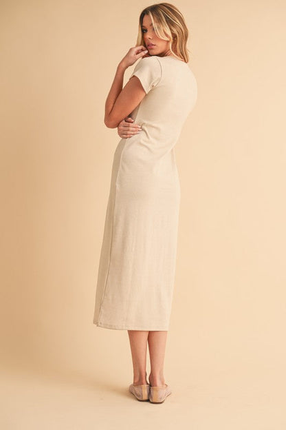 Simpler Times Midi Dress