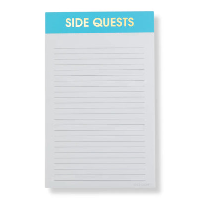 Side Quests Notepad