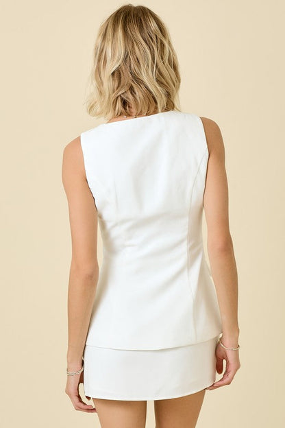 Spring Forward Romper Dress