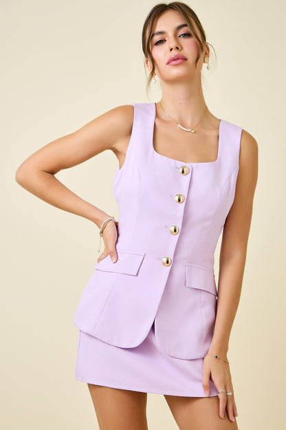 Spring Forward Romper Dress