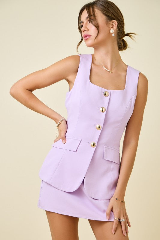 Spring Forward Romper Dress
