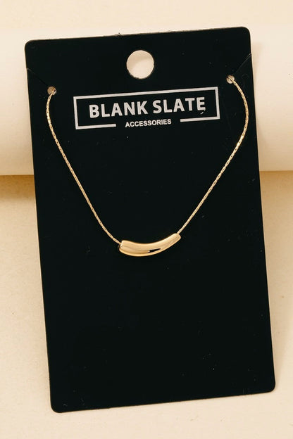 Set The Bar Necklace