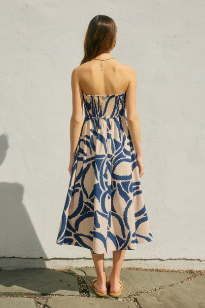 Set Sail Midi Dress