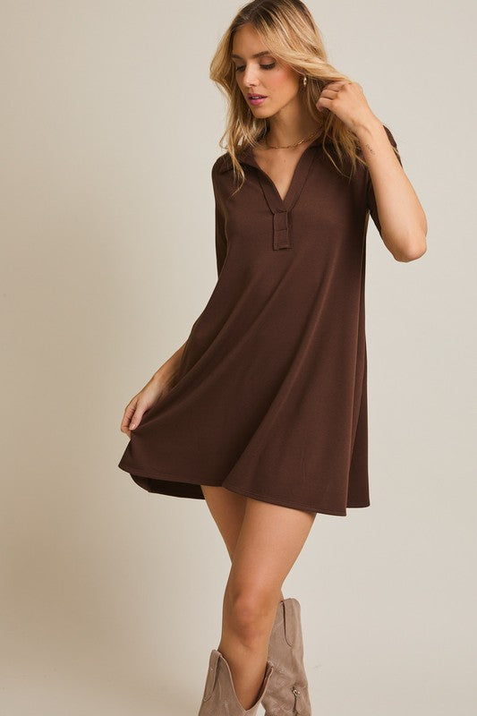 Sunday Stroll Mini Dress