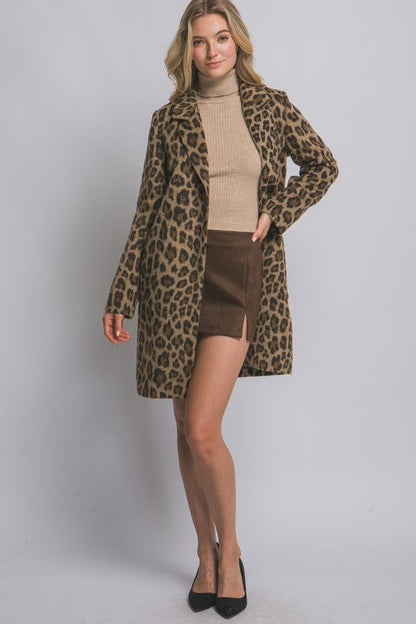 Sierra Suede Mini Skort