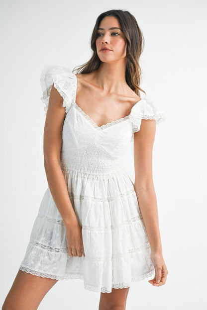 Soft Spoken Mini Dress