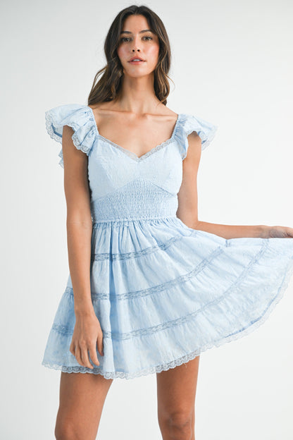 Soft Spoken Mini Dress