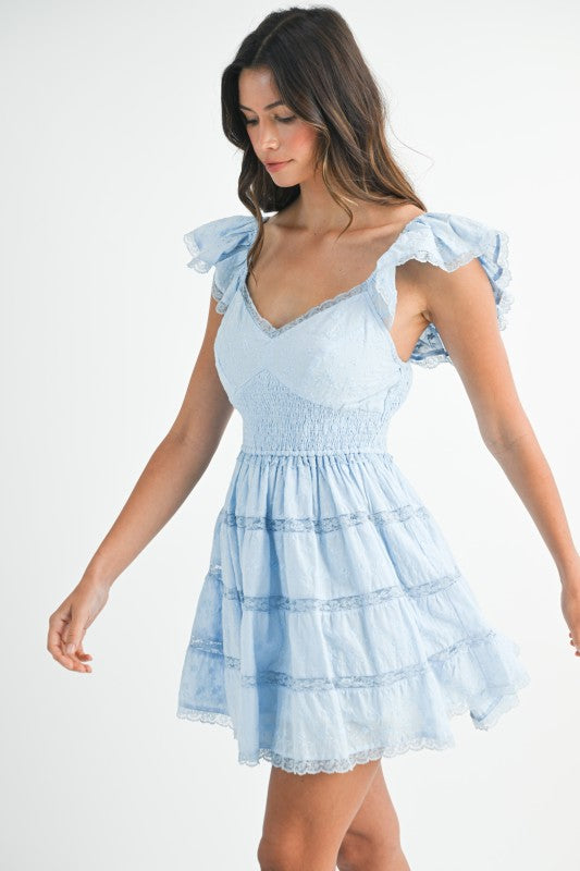 Soft Spoken Mini Dress