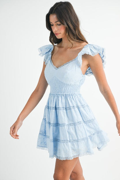 Soft Spoken Mini Dress