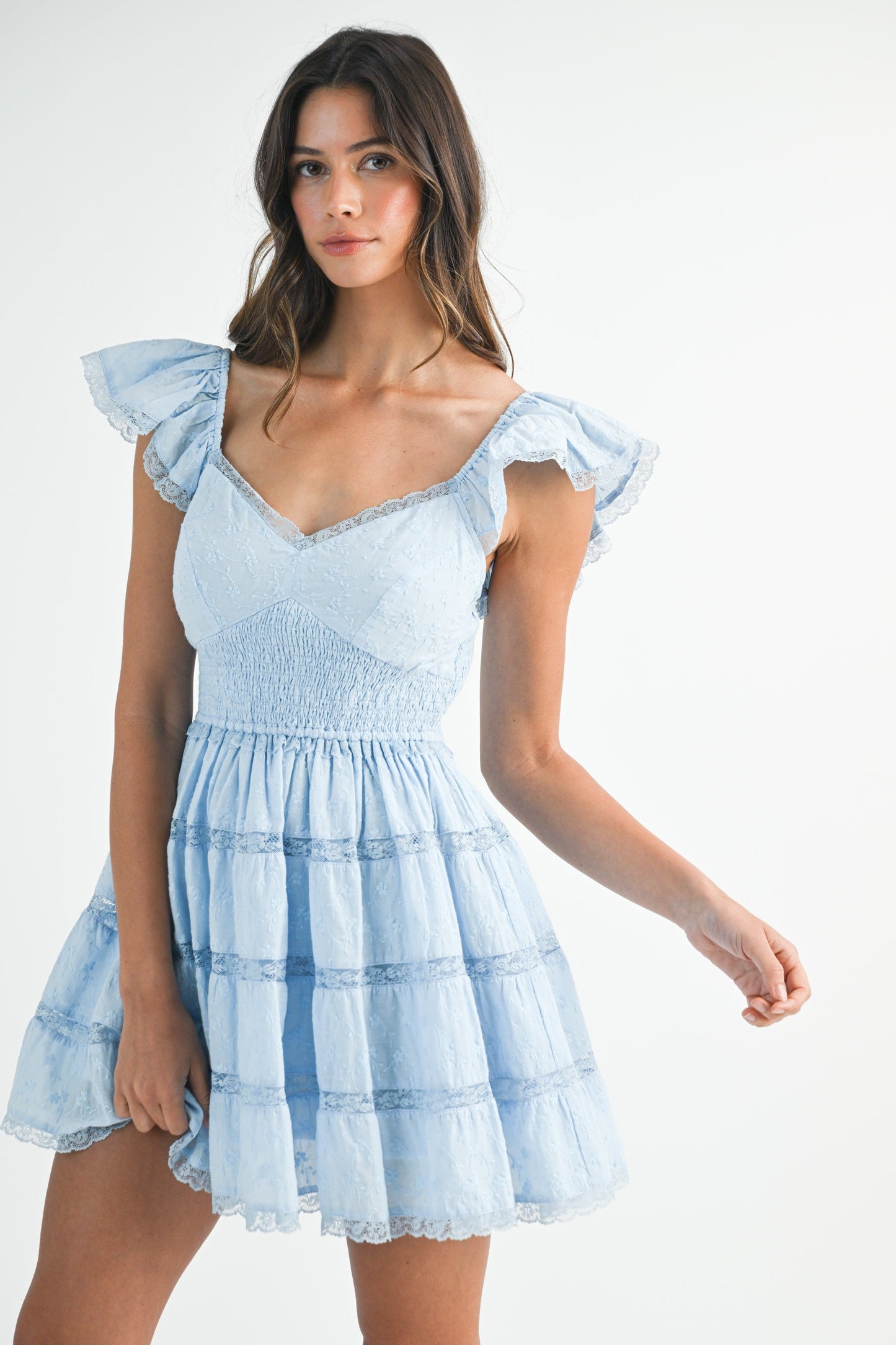 Soft Spoken Mini Dress