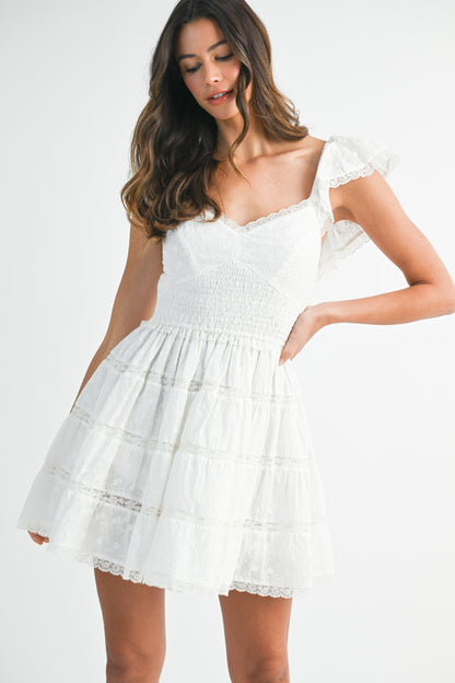 Soft Spoken Mini Dress