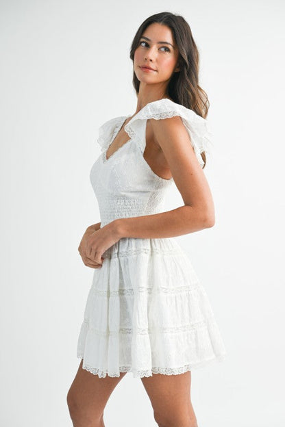 Soft Spoken Mini Dress
