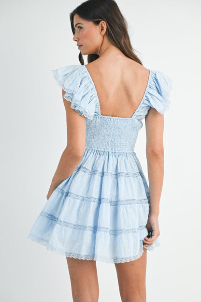 Soft Spoken Mini Dress