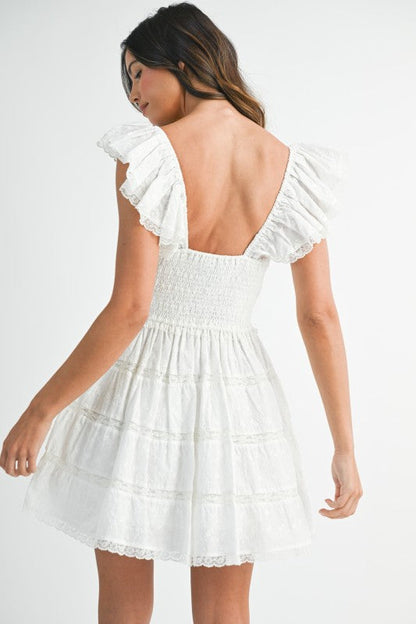 Soft Spoken Mini Dress