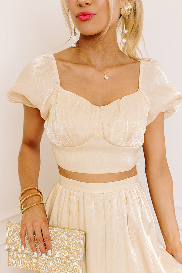 Grace and Glamour Maxi Skirt