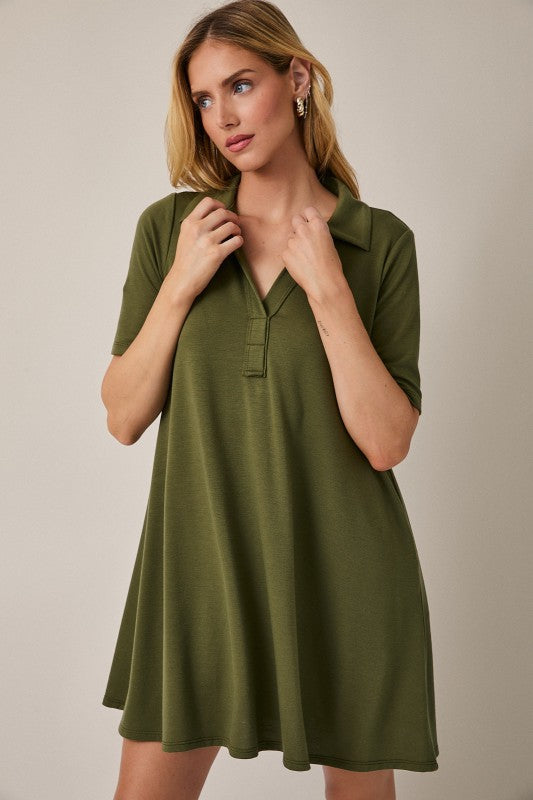 Sunday Stroll Mini Dress