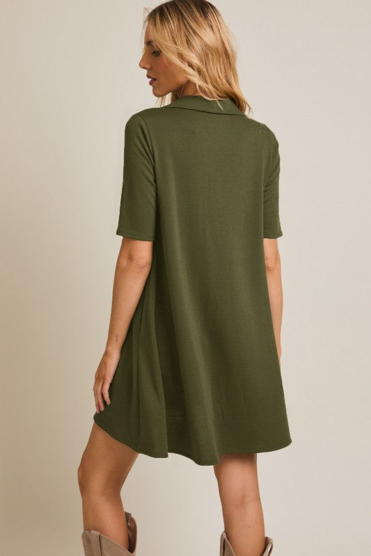 Sunday Stroll Mini Dress