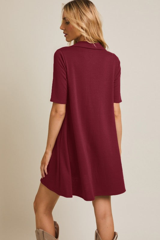 Sunday Stroll Mini Dress