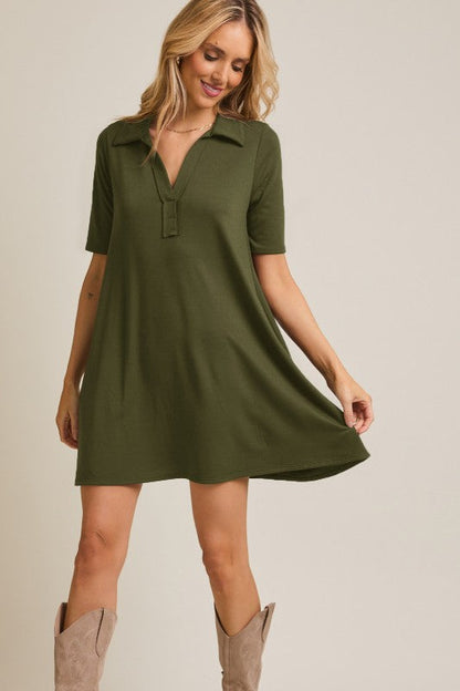 Sunday Stroll Mini Dress