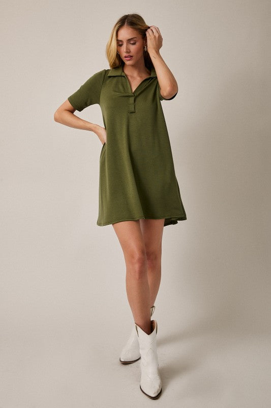 Sunday Stroll Mini Dress