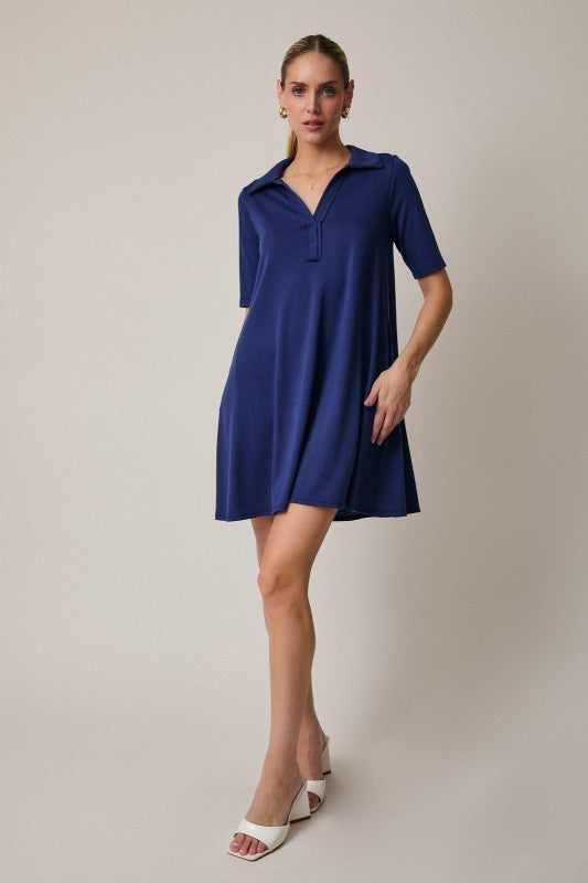 Sunday Stroll Mini Dress