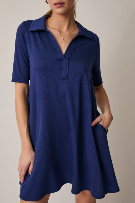 Sunday Stroll Mini Dress