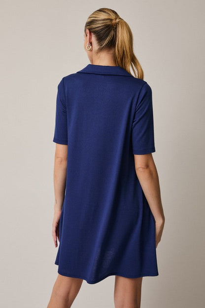 Sunday Stroll Mini Dress