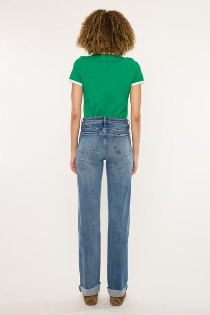 True Denim Straight Jeans