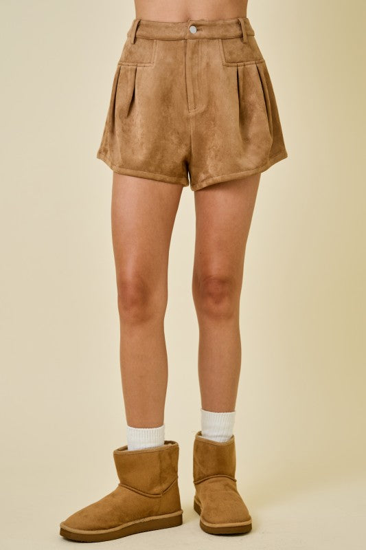 Season Of Suede Shorts
