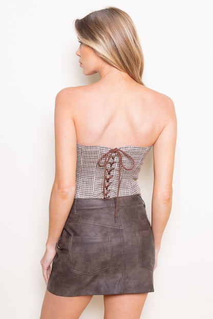 Wild West Mini Skirt