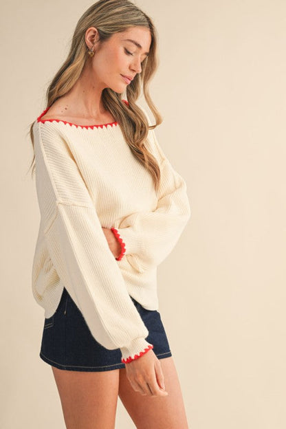 Waverly Knit Sweater